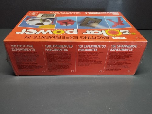 Tree of Knowledge new sealed vintage educational game PowerTech Solar Power - Picture 2 of 3