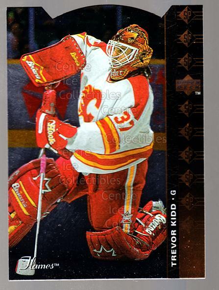 1994-95 Upper Deck SP Inserts Die Cuts #12 Trevor Kidd