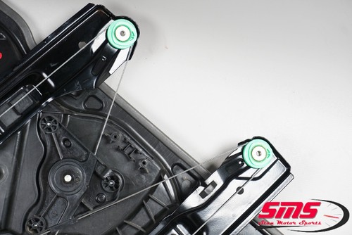 11-18 Porsche Cayenne 958 Puerta Derecha Izquierda Ventana Regulador con Motor LH OEM - Imagen 8 de 8