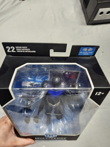 Figura de acción McFarlane Toys DC Multiverse Inque As Batman Beyond 7 rara en caja original - Imagen 6 de 7