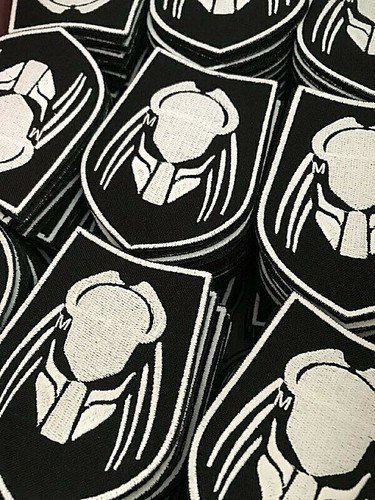 Police patch of the new Ukrainian patrol police " Predator ". - Bild 4 von 6