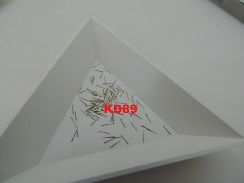 100 goupilles laiton de réglage pour balancier / spiral SWISS MADE ø 0.05 à 0.25 - Picture 3 of 3