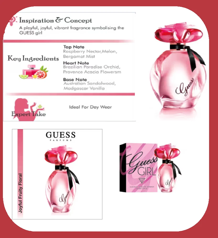 GUESS Girl Eau De Toilette 1.01 fl oz con refrescante fragancia versátil Foto 4 de 4