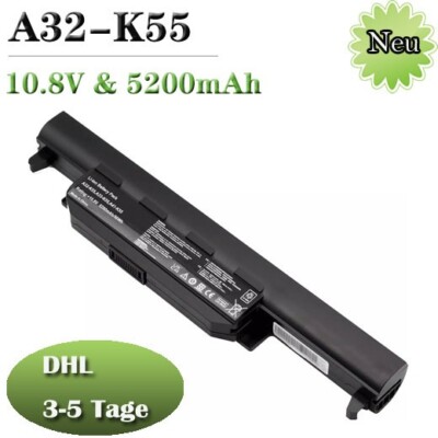  A32-K55 Akku für Asus A55 K55 K55A K55V K55VD K55VJ K55VM K75 K75V K75VJ