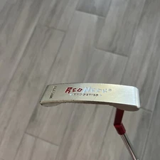 RG Designs Redneck Pro Series blade Golf putter 35" Lamkin Grip “Wilbur”