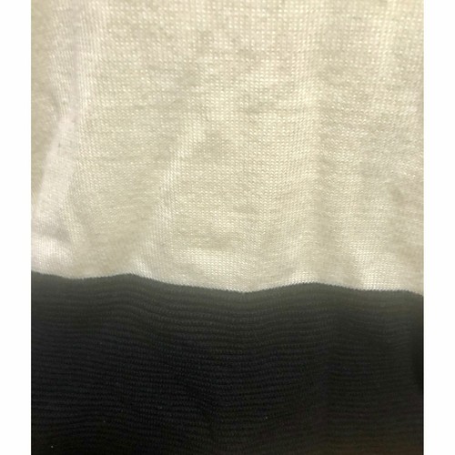 Women’s Calvin Klein Cream/Black Sweater Size l or XL - Picture 4 of 8