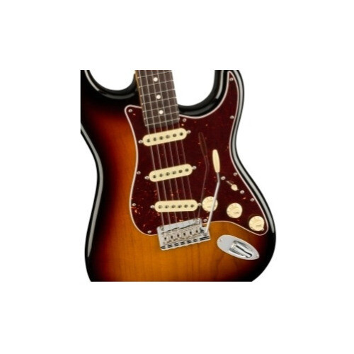 Fender American Professional II Stratocaster Electric Guitar 3 Color Sunburst - Picture 2 of 8