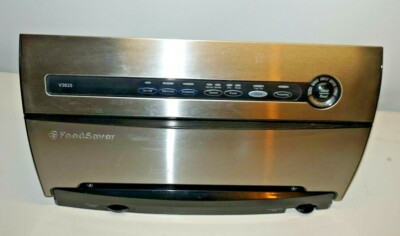 foodsaver stainless steel vacuum sealer