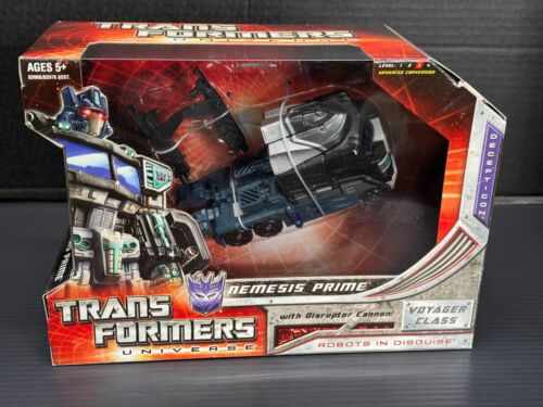 Transformers Universe SDCC Nemesis Prime MISB New Sealed
