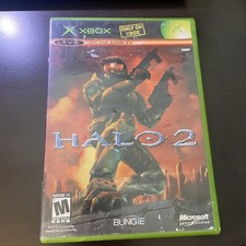Halo 2 Xbox, 2004 Complete Manual - Damaged Case