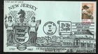 #2338 22c New Jersey FDC Scarce Garik Cachet UA G5458