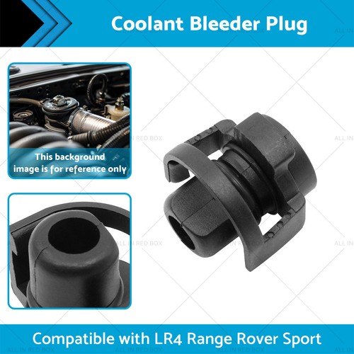 Coolant Bleeder Plug Suitable for Land Rover Range Rover Sport LR4 3.0L 5.0L - Picture 8 of 8