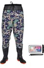 Ouzong Waist Waders Duck, Camo, Size 13.5 (47)