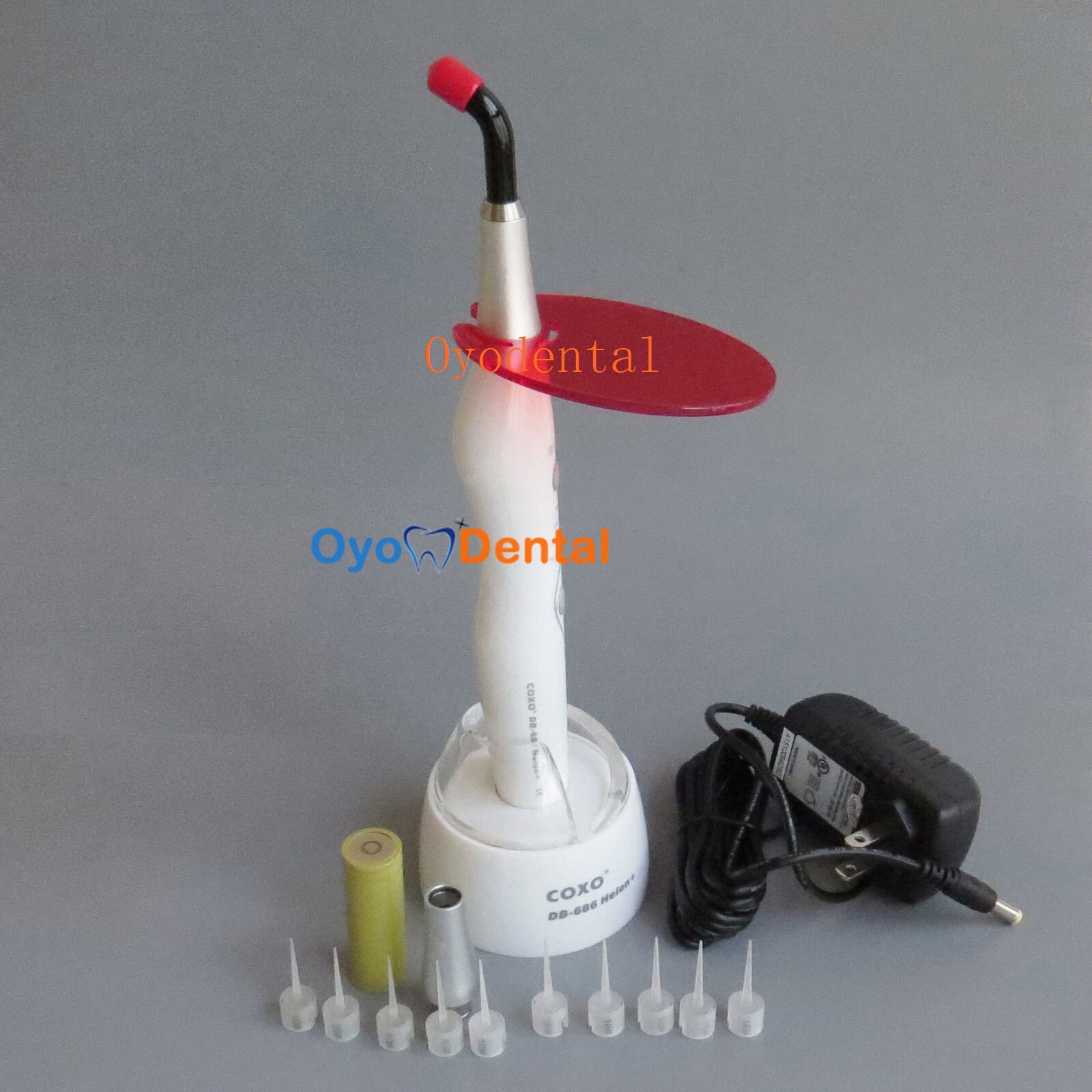 YUSENDENT COXO Upgraded Dental LED Curing Light DB686 HELEN+ eBay