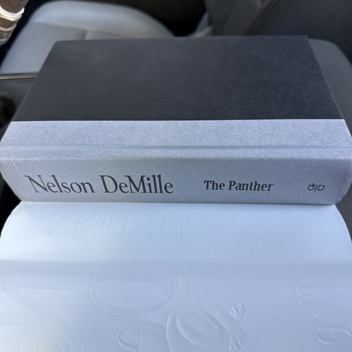 The Panther Nelson DeMille Corey vs Al Qaeda SIGNED 1st Edition 1st Print - Picture 9 of 9