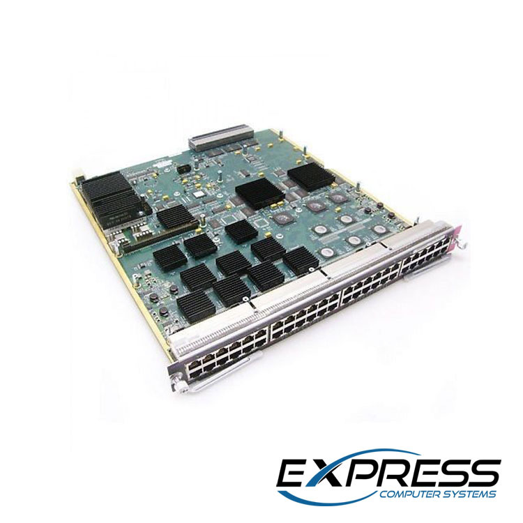 Cisco WS-X6824-SFP-2T 24 Port SFP Fiber Gigabit Ethernet Module | eBay