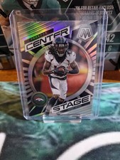 2023 Panini Mosaic Center Stage Silver Jerry Jeudy Denver Broncos #CSJJ