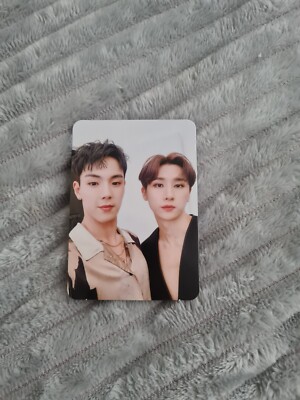 monsta x shownu und i.m photocard 