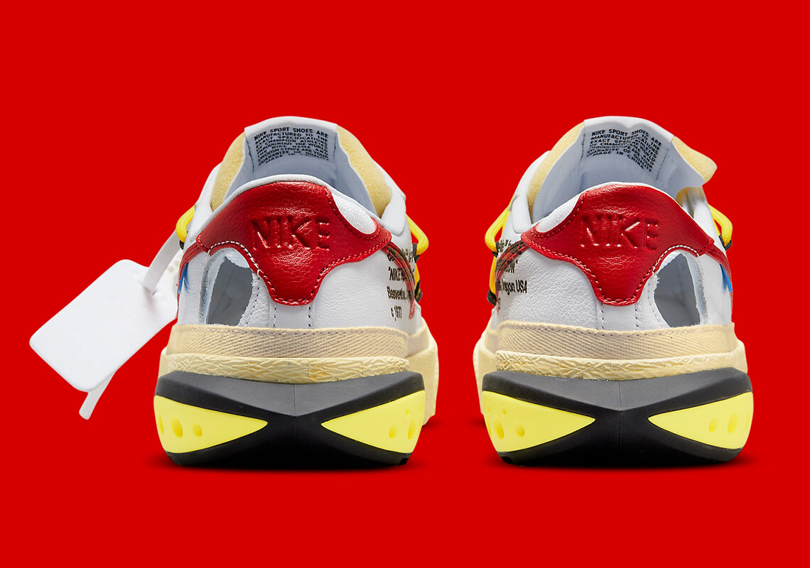 Nike x OFF-WHITE Blazer Low  display picture 2