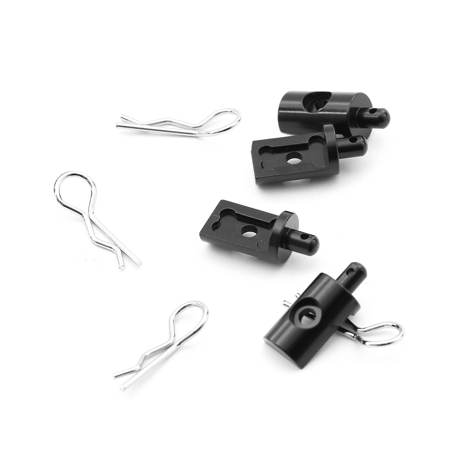 Aluminum Body Brackets Replacement For Tamiya CW-01 Lunch Box 58347 1/12 RC Car