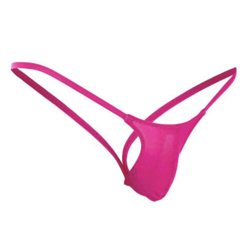 Men Sex Thin Low-Rise G-String Briefs Underwear/Thong-Panties Underpants-T-Back - Picture 24 of 34