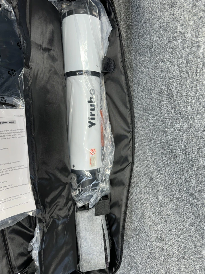Yiruhe 80500 Telescope for Adults Astronomy, 80mm Aperture and 500mm - Image 2 of 4
