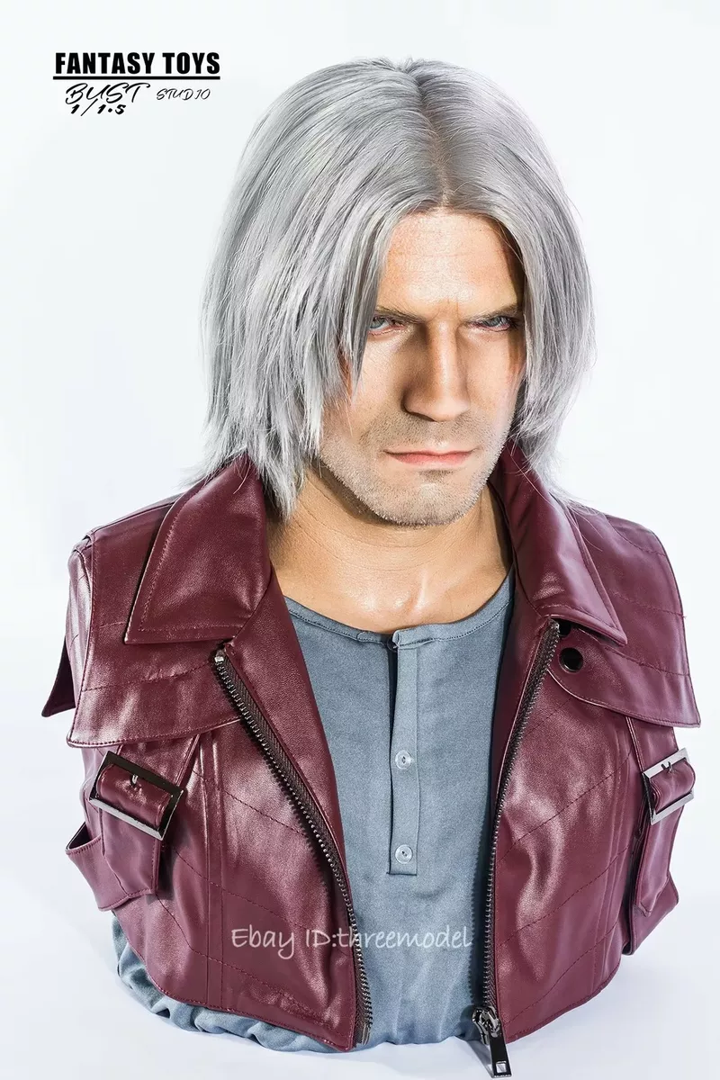 FANTASYTOYS Studio 1/1.5 Devil May Cry 5 Dante Bust Figure Painted