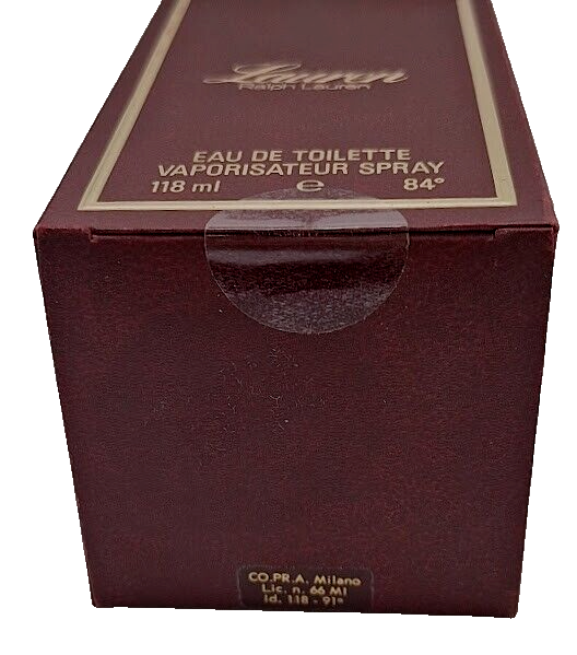 ❤️Lauren RALPH LAUREN,eau de toilette 4oz 118ml SPRAY,70