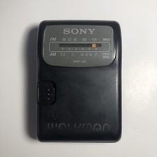 Sony Walkman FM/AM Portable Radio SRF-39 Black TESTED WORKS FREE SHIP - 11