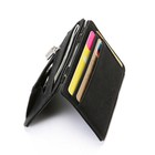 Slim Faux Leather Storage Wallet Credit Card Holder Coin Bag Money Clip Billfold