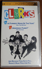 Clerks Movie Sony PSP UMD Video Playstation NEW SEALED Jay and silent bob