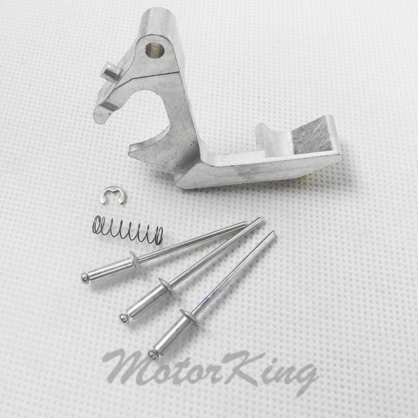 Kit de palanca de reparación de estacionamiento selector de palanca de cambios para Mercedes 11 mm 2202679724 C141A Foto 2 de 4