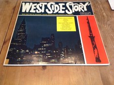 West Side Story - Russ Case and his Broadway Theatre Orchestra LP vinyl record