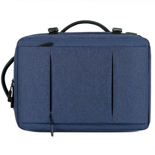 16.5" Men Laptop Backpack School Travel Computer Bookbag with USB Charging Port - Picture 35 of 57