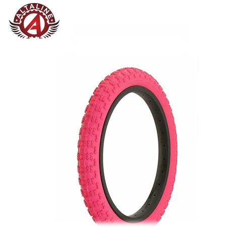 ALTALINE 16 x 2.125 PERFORMANCE Bicycle Tire Domino BMX/FREESTYLE COMP III TREAD - Picture 6 of 10