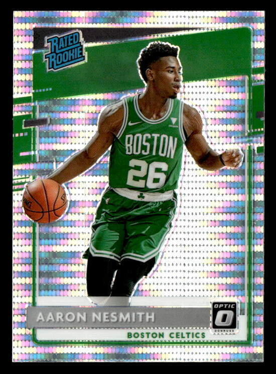 2020 Donruss Optic #164 Aaron Nesmith RR Pulsar Near Mint