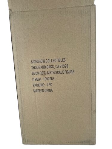DARTH VADER/ sideshow collectible/ ROTJ ,12" 1/6 scale, in box - Picture 13 of 17