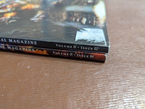 World of Warcraft offizielles Magazin Menge 2 - Band 1 Ausgabe 3 & Band 1 Ausgabe 4 - Bild 4 von 4