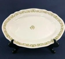 Antique Edwardian C A France Depose porcelain meat platter Richard Briggs c.1909