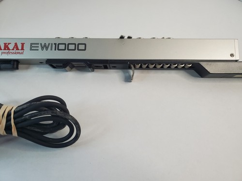 Akai Professional EWV2000 Sound Module & EWI1000 Controller Fully Tested See Des - 第 17/24 張圖片