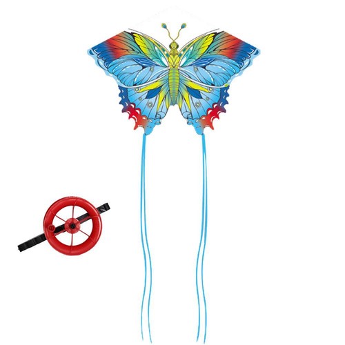 Biomimetic Butterfly Kite, Easy To Fly ,Long Tailed Butterfly Kite Best - Picture 12 of 21