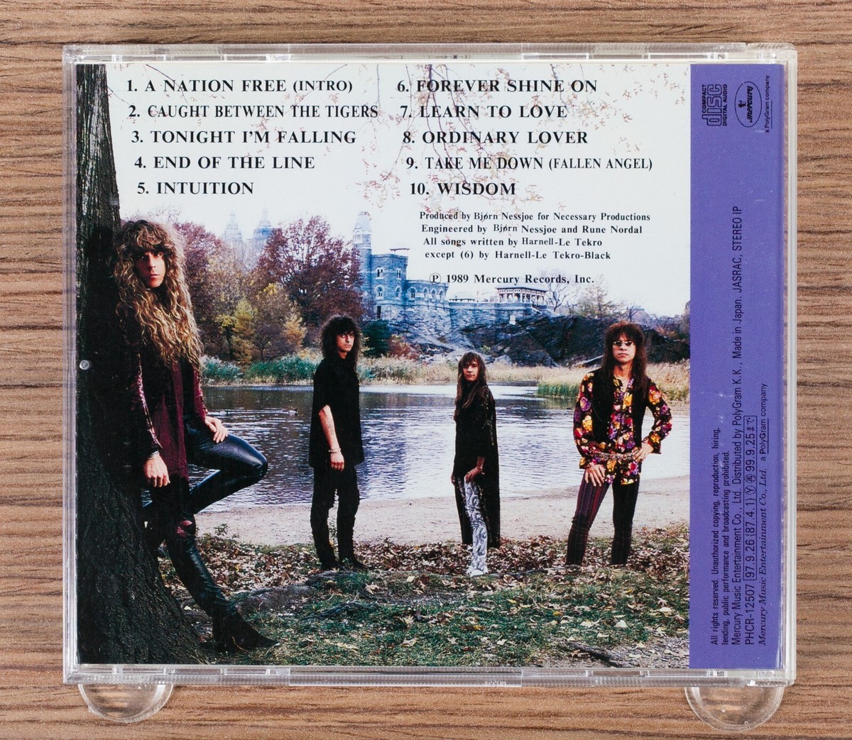 TNT ／Intuition Amazon.com: Intuition: CDs & Vinyl