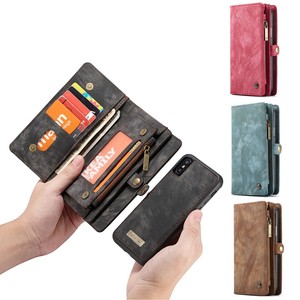 Leather Case Cover For Iphone Xs Max Xr X Women Men Wallet Case