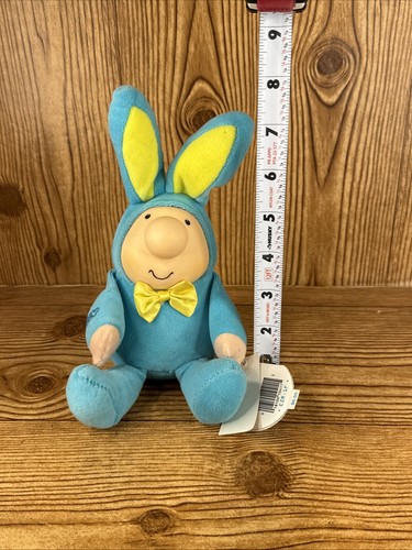 Peluche de colección 1988 American Greetings Ziggy Bunny Easter Hug peluche nuevo con etiquetas - Imagen 11 de 12