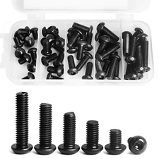 M6 X 8Mm 12Mm 16Mm 20Mm 25Mm Button Head Socket Cap Screws Bolts, 10.9 Grade All