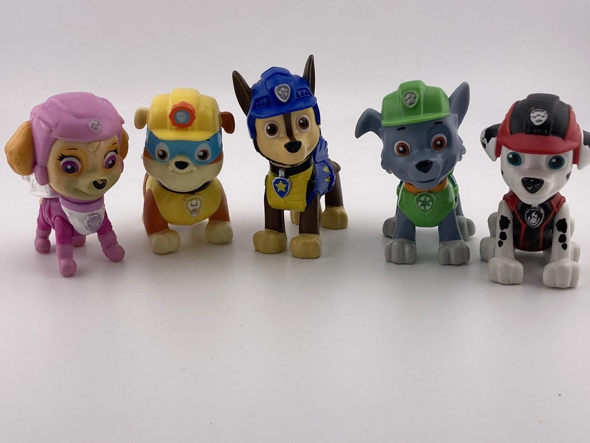 Paw patrol cheap characters toys