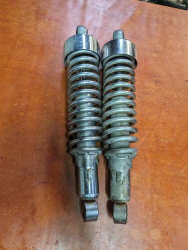 1985 EN450 REAR SHOCK ABSORBERS KAWASAKI EN 450 454 LTD 1985-1990 - Picture 3 of 4