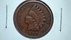 Lot of 6 Indian Head Pennies.  All "FINE" condition or BETTER.