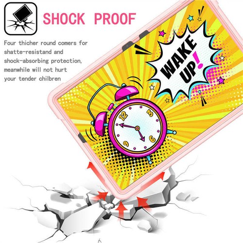 For Samsung Galaxy Tab S8 S9 S10+ Tablet Case Kids Shockproof Rotate Stand Cover - Picture 44 of 93