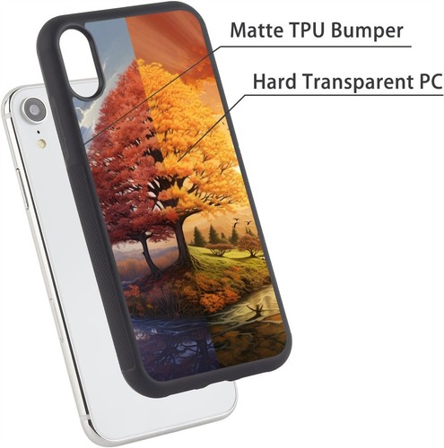 For Samsung A15 A16 S23 S24 S25 Ultra FE Yellow autumnal equinox Anti wear Cover - 第 18/25 張圖片